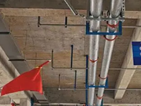 柯坪管廊支架的安装方法