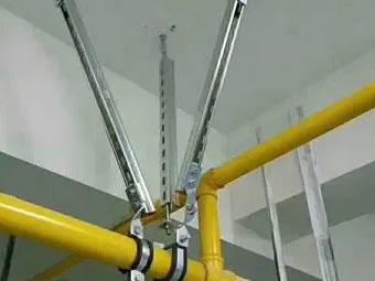 柯坪柯坪抗震支架厂家之抗震支吊架的位置和类型